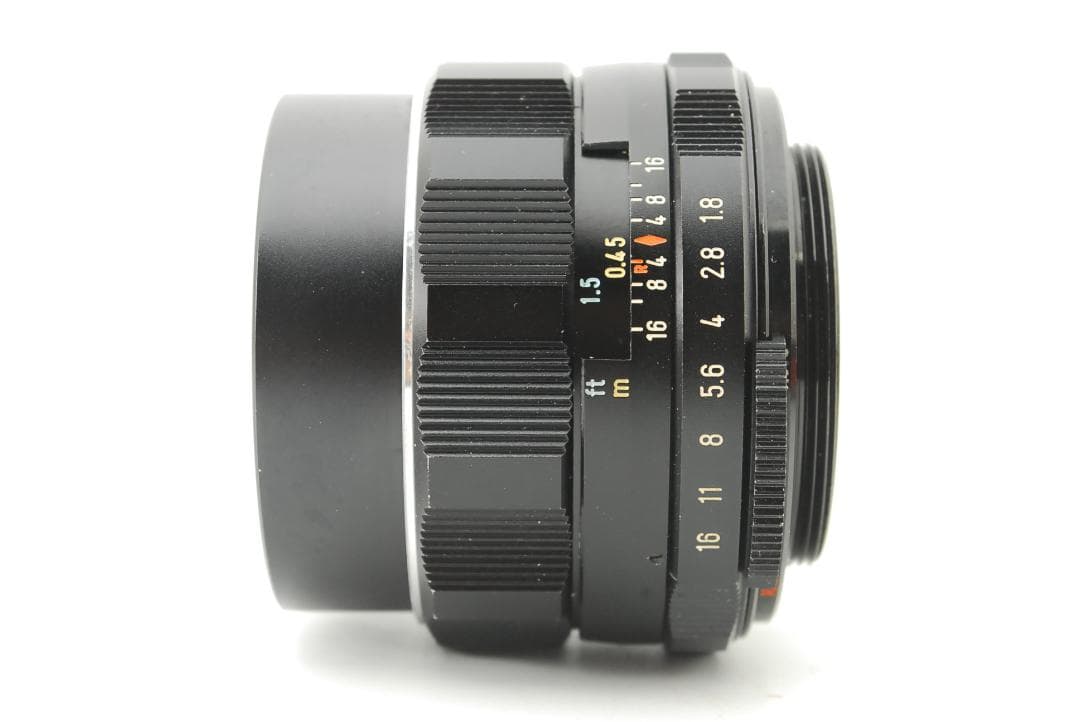 Pentax SP SMC TAKUMAR 55mm f/1.8 フィルムカメラ
