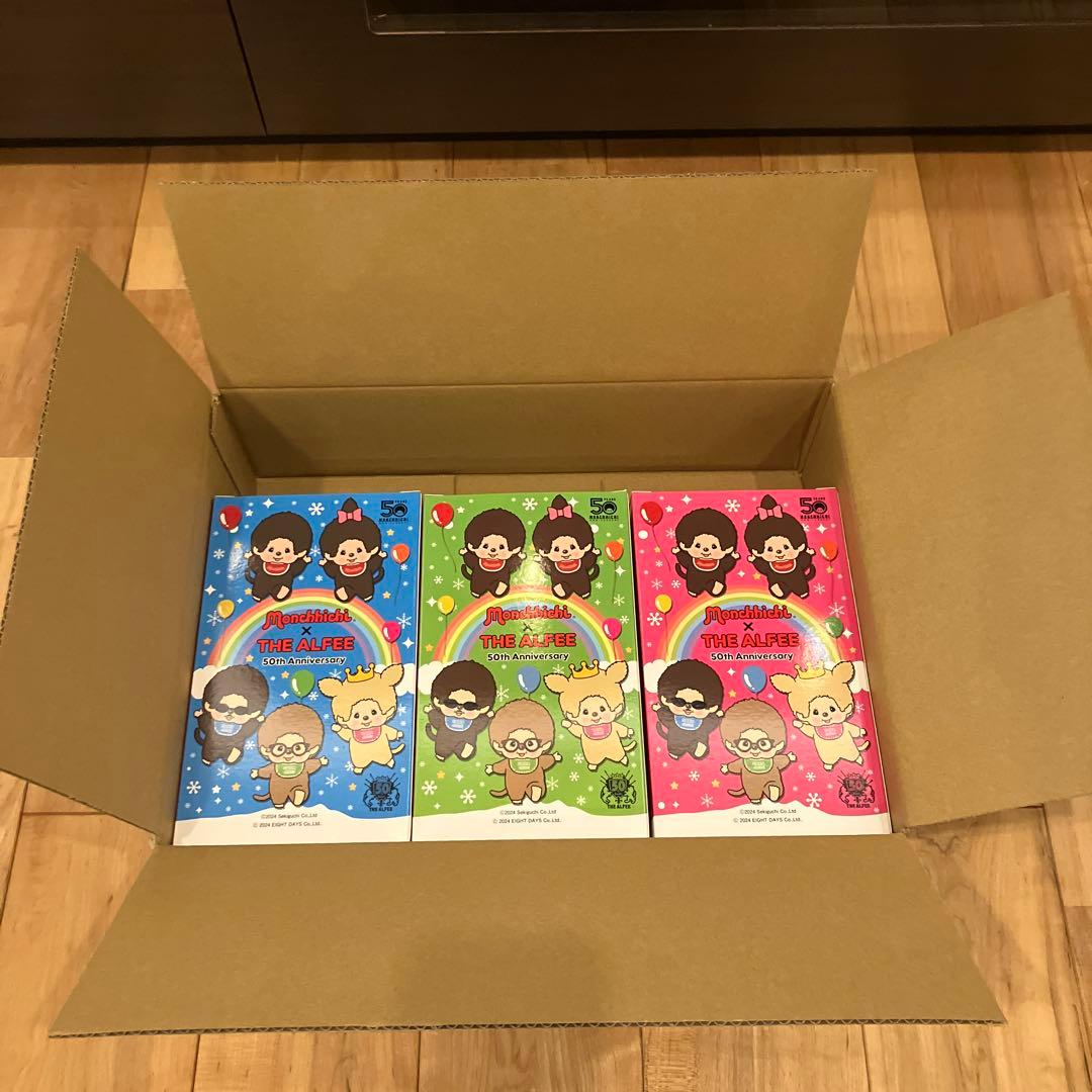 【レア】アルフィー モンチッチ THE ALFEE コラボ ぬいぐるみ