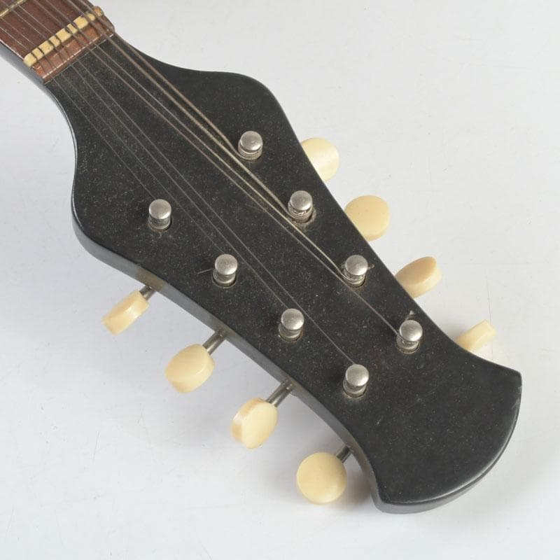 マンドリン　東京師道音楽学校責任制作　№C号　弦・ハードケース付　V　9417A