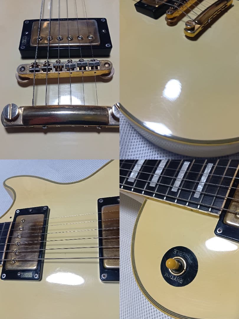 Burny RLC-65or70 イナズマインレイ89〜92年製造 日本製