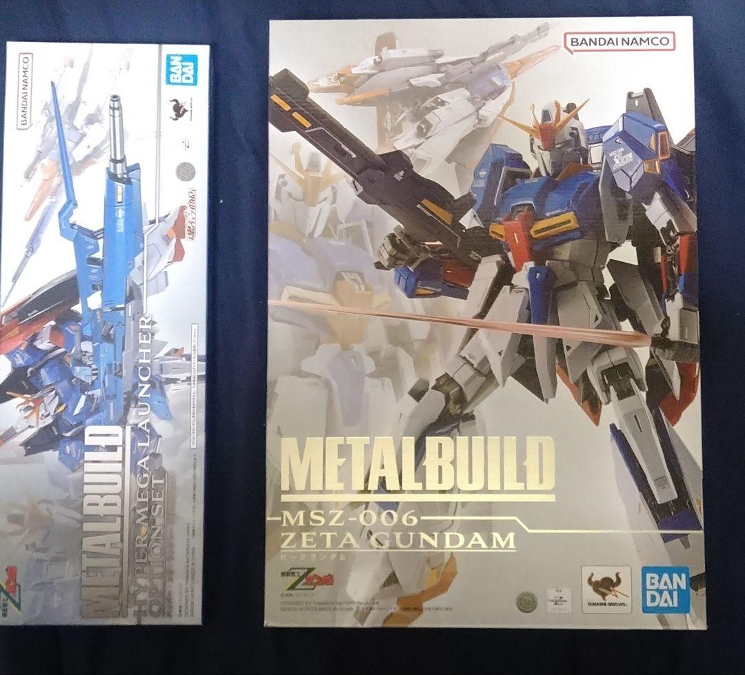 LBUILD Zガンダム＆ハイパーメガランチャー