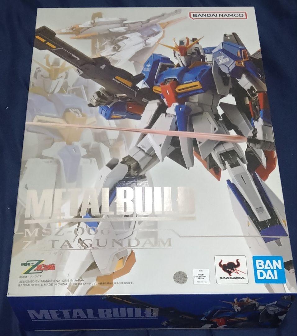 LBUILD Zガンダム＆ハイパーメガランチャー