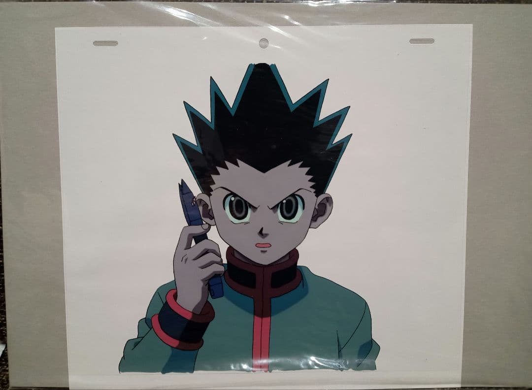 激レア品　ハンターハンターOVA全巻購入特典　セル画　ゴン