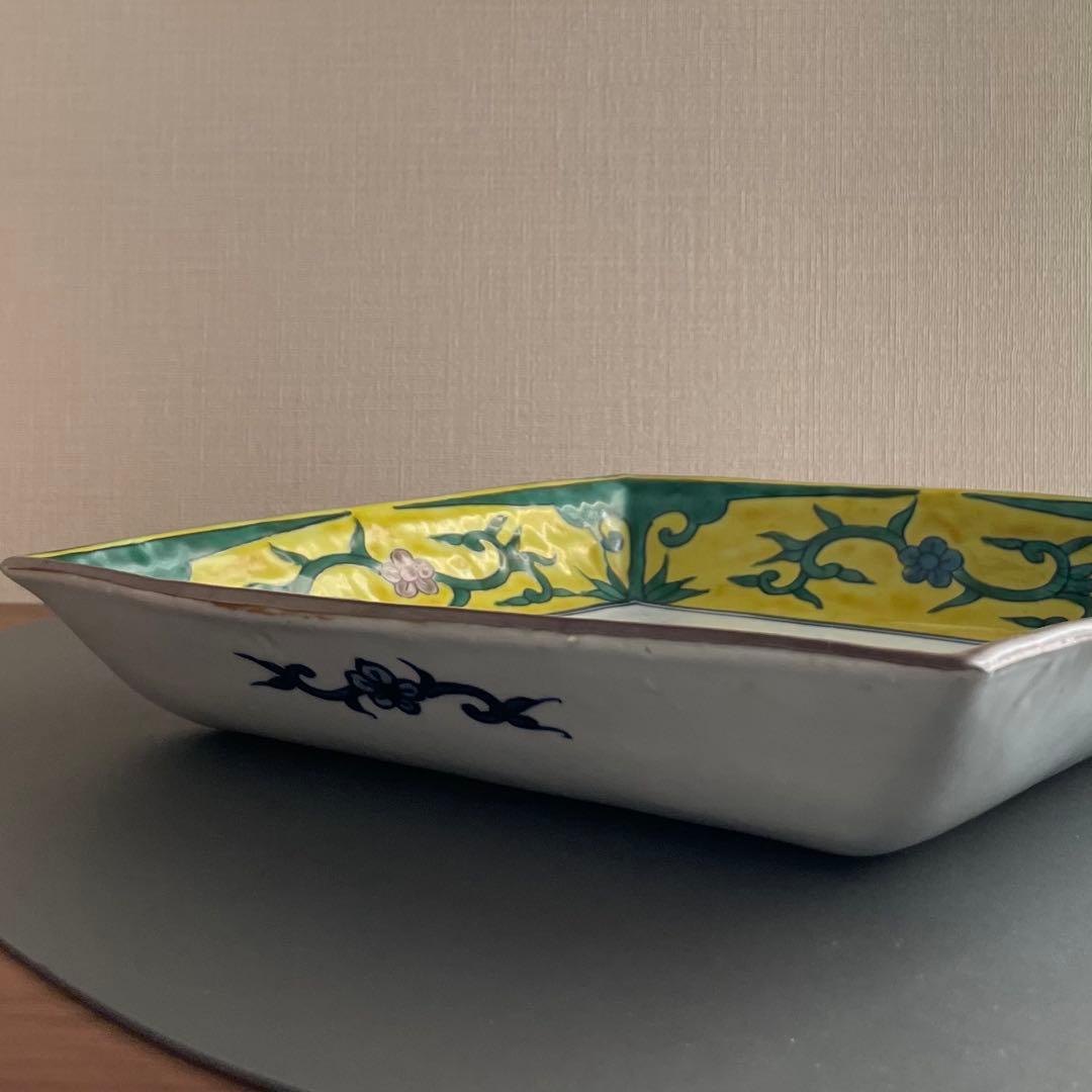 京焼　清水焼　京泉窯　大皿