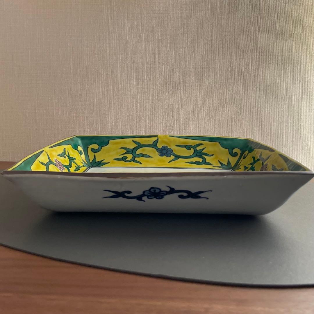 京焼　清水焼　京泉窯　大皿