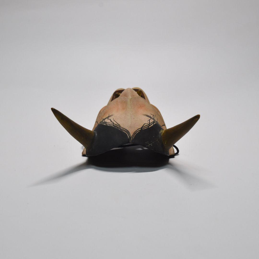 能面 白般若 赤般若 大小セット 烙印あり 箱入り 美品(L3)