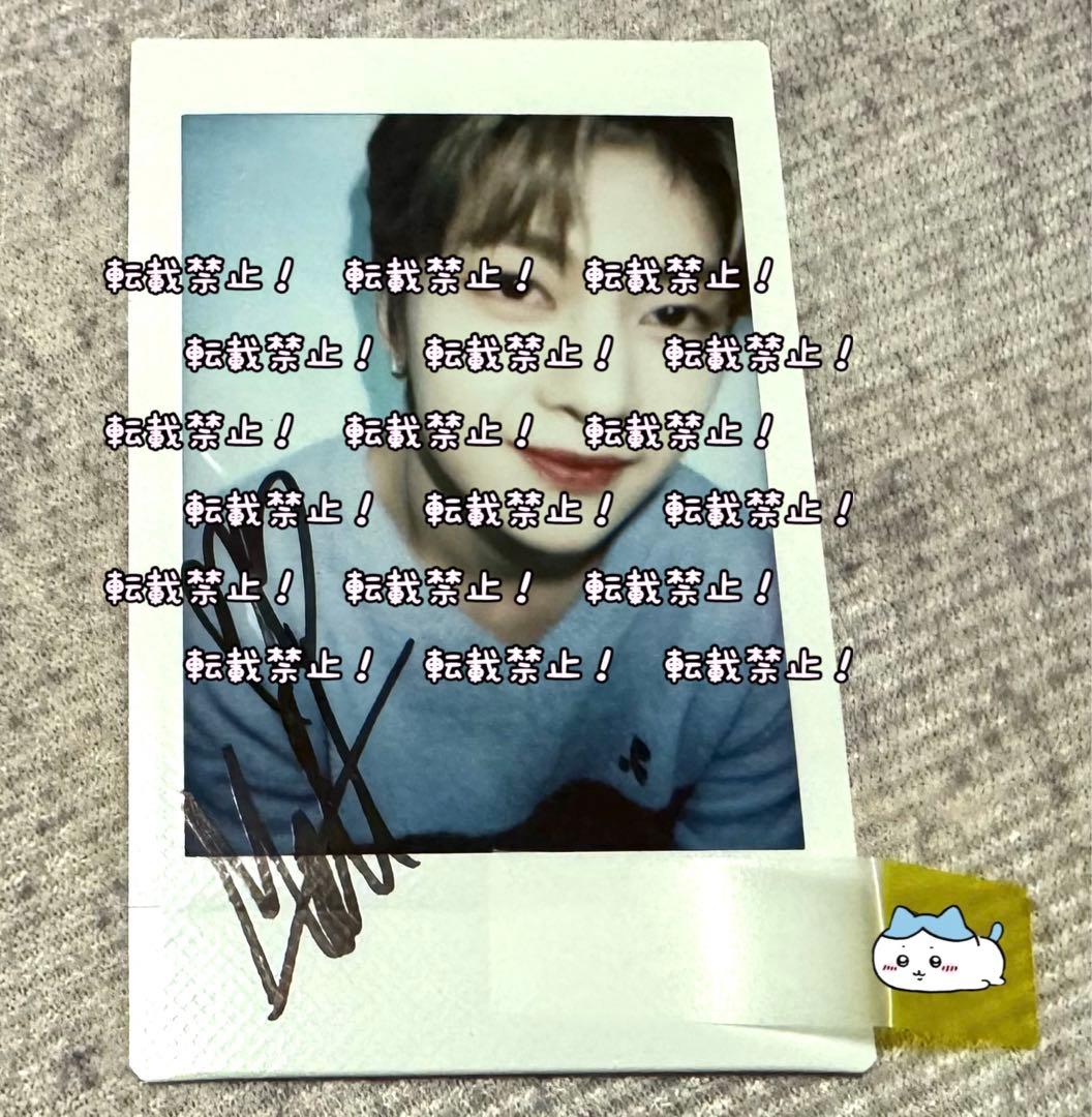 ZB1 ソクマシュー メテュ ポラロイド 直筆サイン