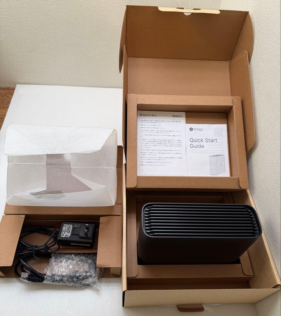 外付けハードディスク・ドライブ BeeStation BST150-4T