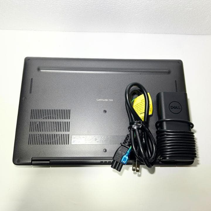 【美品】32GB×新品SSD1TB✨Dell 7320 11世代 i7