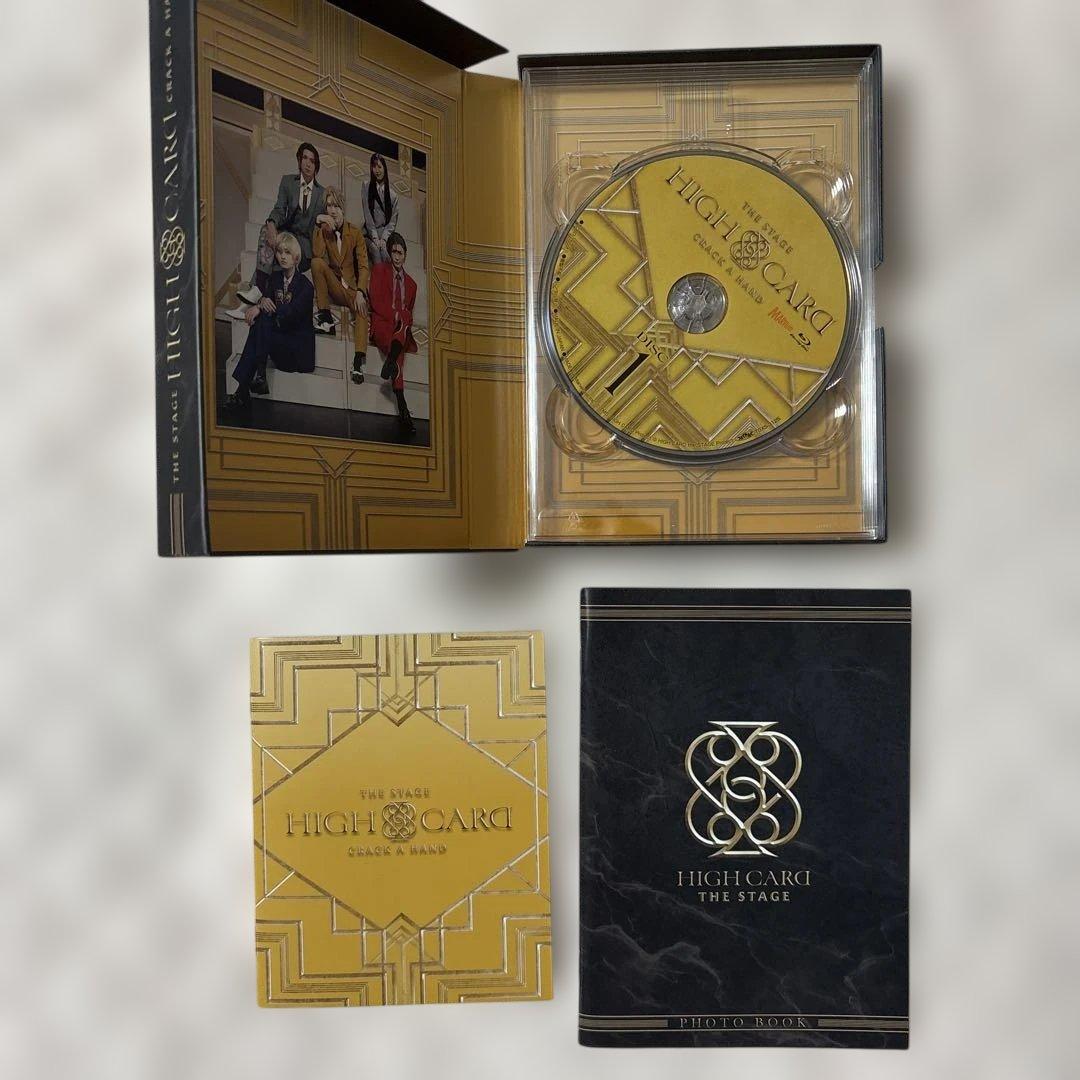 HIGH CARD the STAGE CRACK A HAND SP版