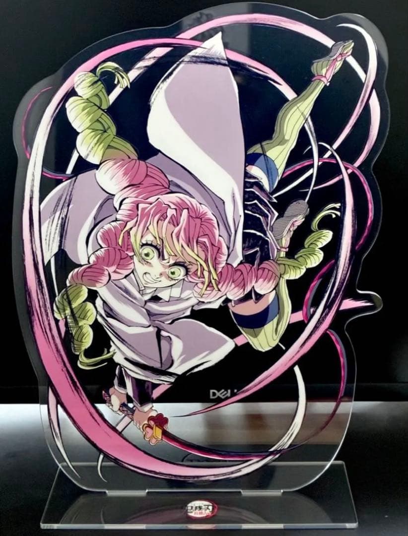 鬼滅の刃 エンドロールイラスト アクリルスタンド コミケ C104 甘露寺蜜璃