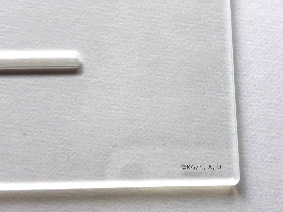 鬼滅の刃 エンドロールイラスト アクリルスタンド コミケ C104 甘露寺蜜璃