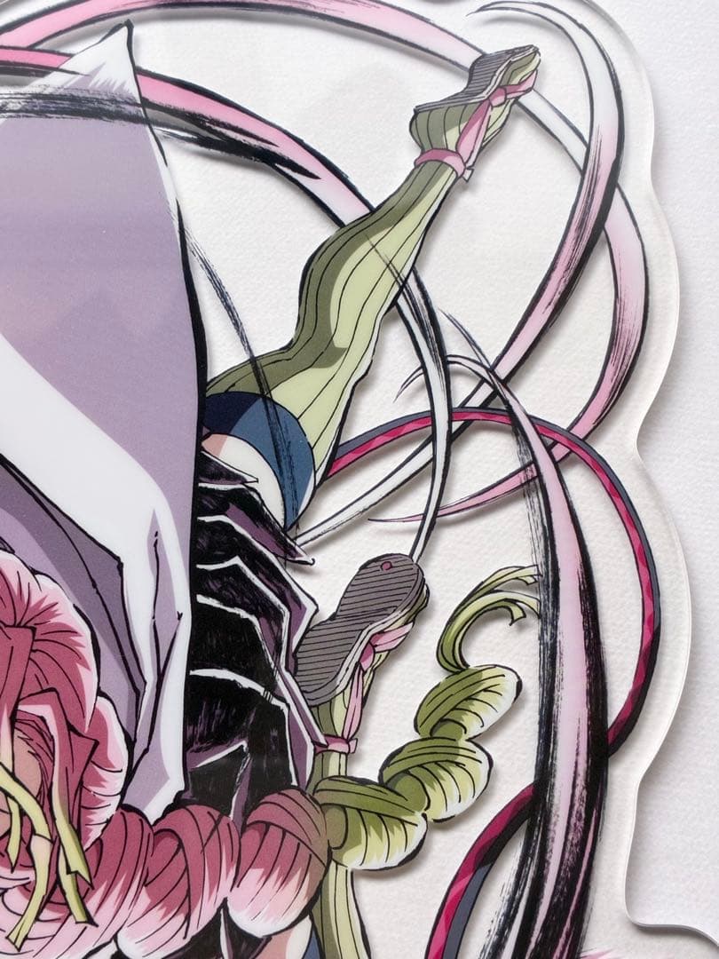 鬼滅の刃 エンドロールイラスト アクリルスタンド コミケ C104 甘露寺蜜璃