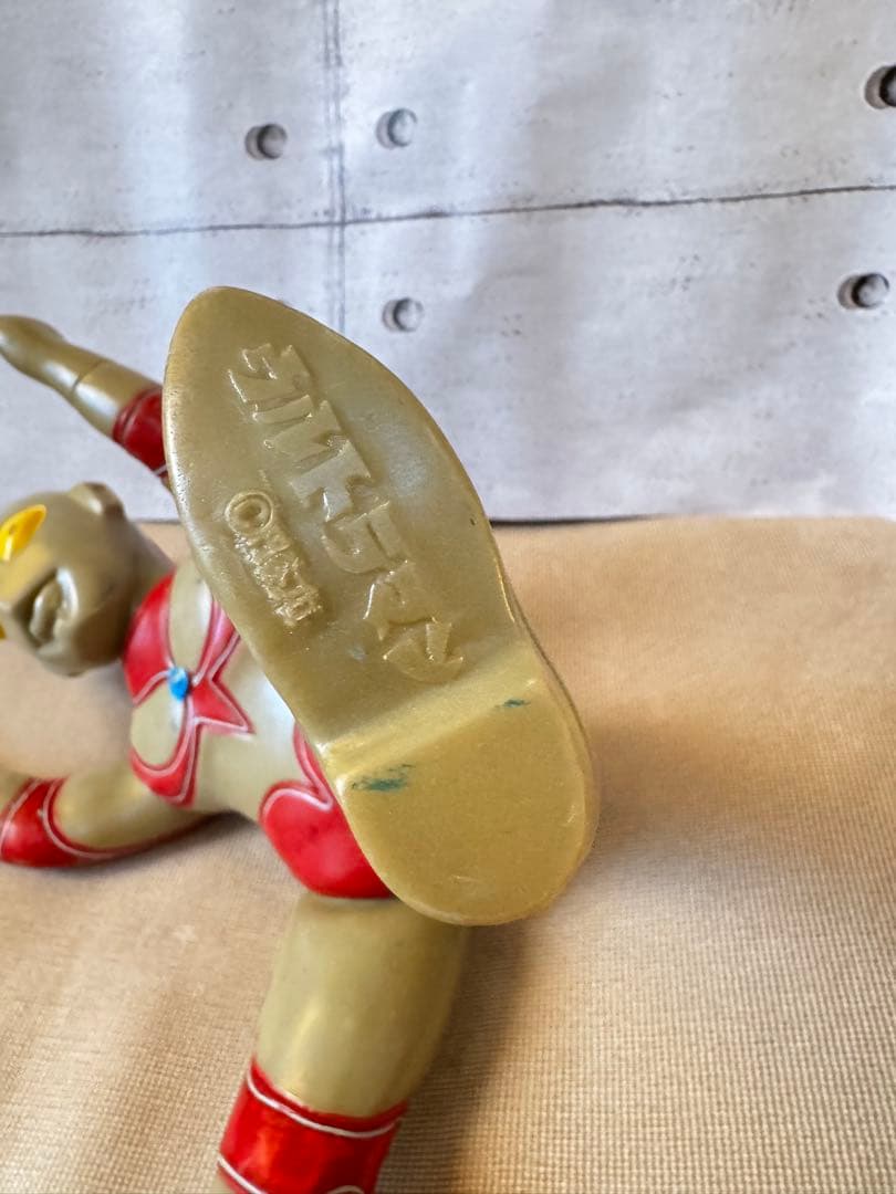 傷アリ当時物ビンテージ品ブルマァクウルトラマンフィギュア 約35cm希少価値品