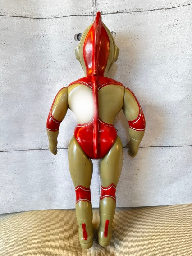 傷アリ当時物ビンテージ品ブルマァクウルトラマンフィギュア 約35cm希少価値品