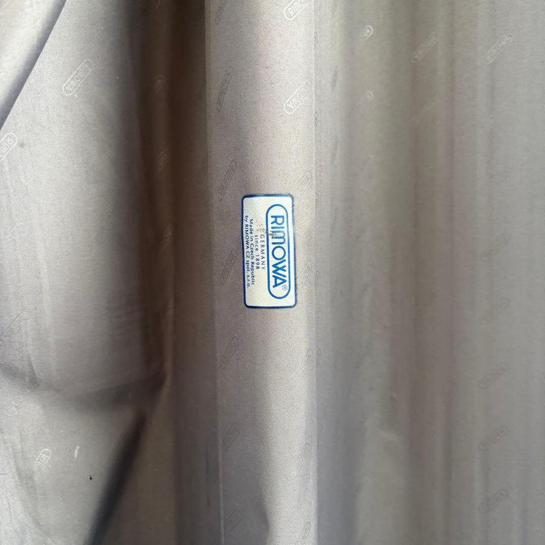 大容量　RIMOWA SALSA 104L キャリーケース　4輪