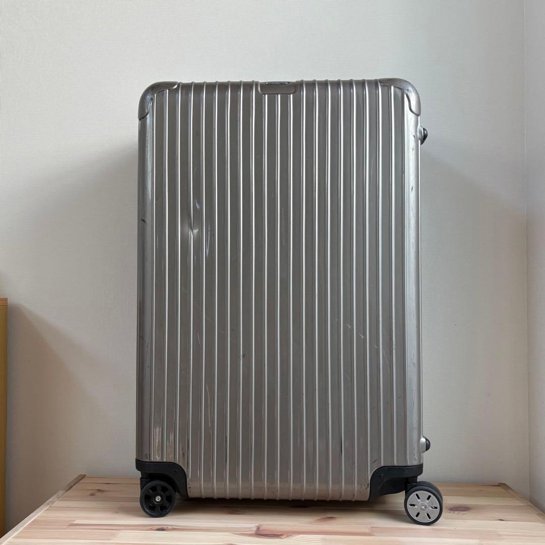 大容量　RIMOWA SALSA 104L キャリーケース　4輪