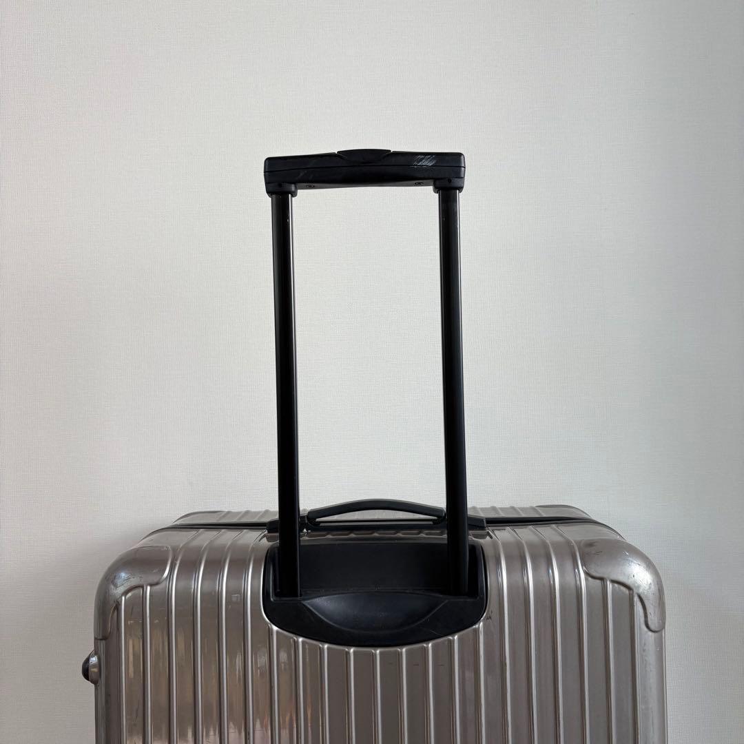 大容量　RIMOWA SALSA 104L キャリーケース　4輪