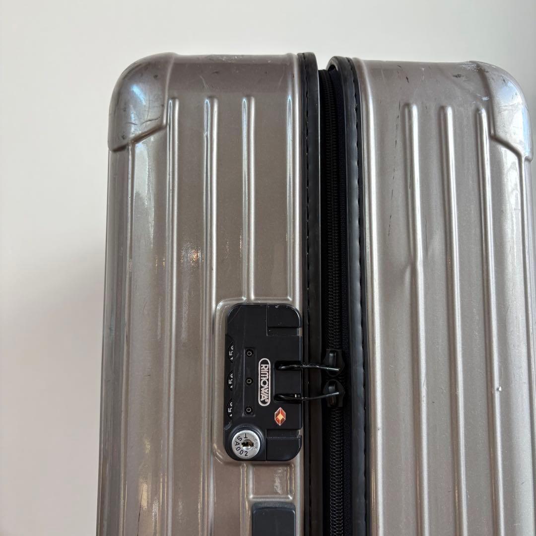 大容量　RIMOWA SALSA 104L キャリーケース　4輪