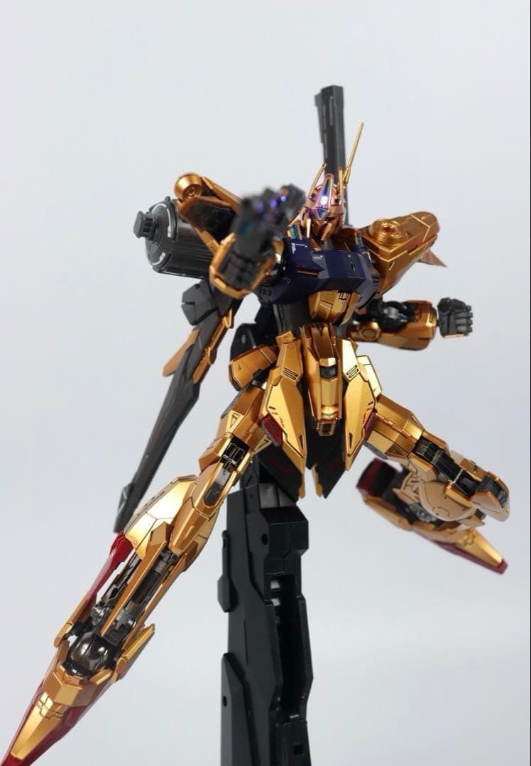 神馬模型　1/100 黄金武士 ダイキャスト　海外製　フルアーマー百式改タイプ