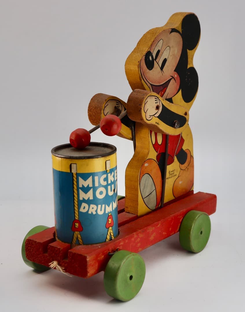 ミッキーマウス ドラムおもちゃ