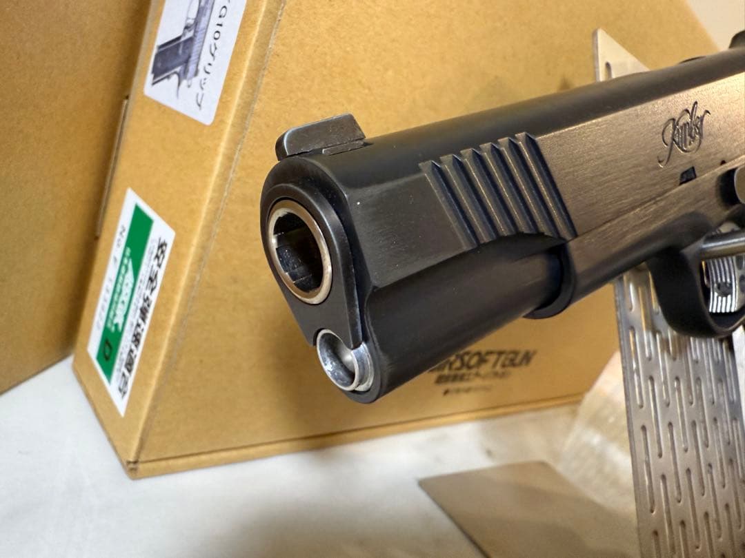 ウエスタンアームズ キンバー LAPD SWATカスタムⅡ NEWバトルダメージ