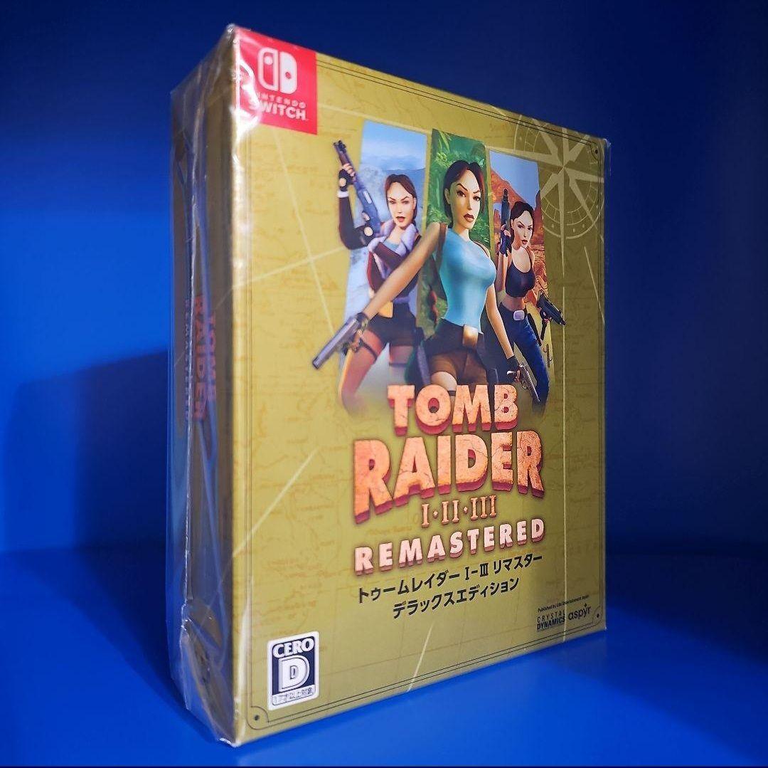 【新品】スイッチ トゥームレイダーⅠ-Ⅲリマスター デラックスエディション