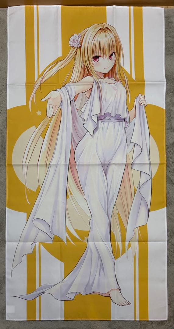 ToLOVEる15周年記念原画展 凱旋　金色のヤミ 等身大布ポスター