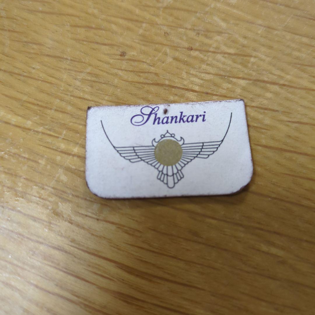 ミモザShankari シルバー ペンダント ルビー オパール