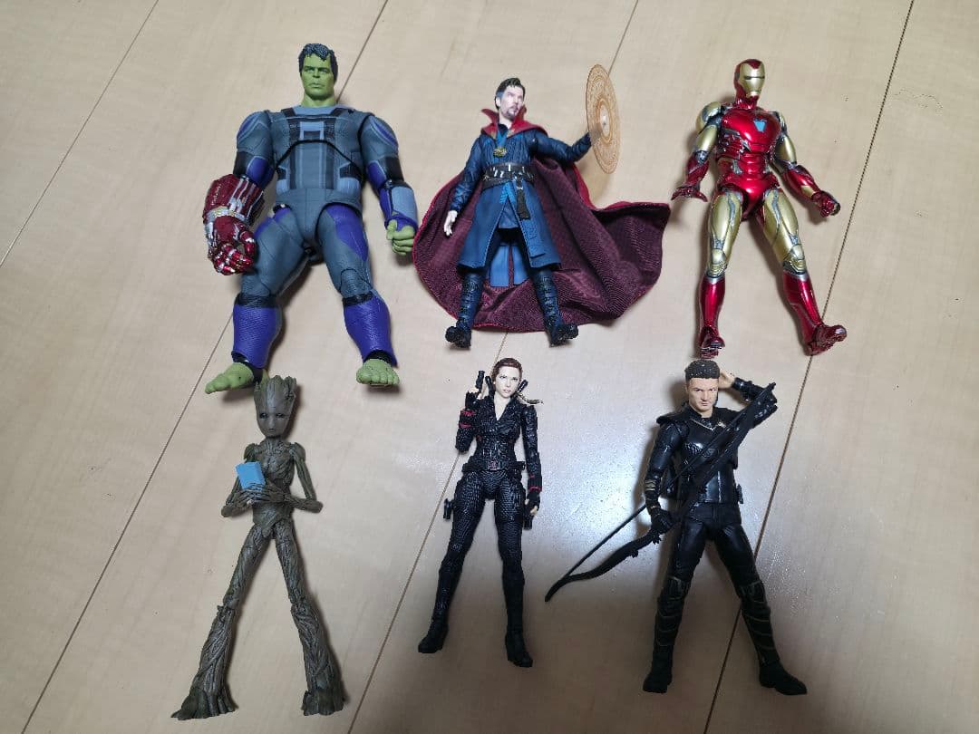 MARVEL フィギュア セット