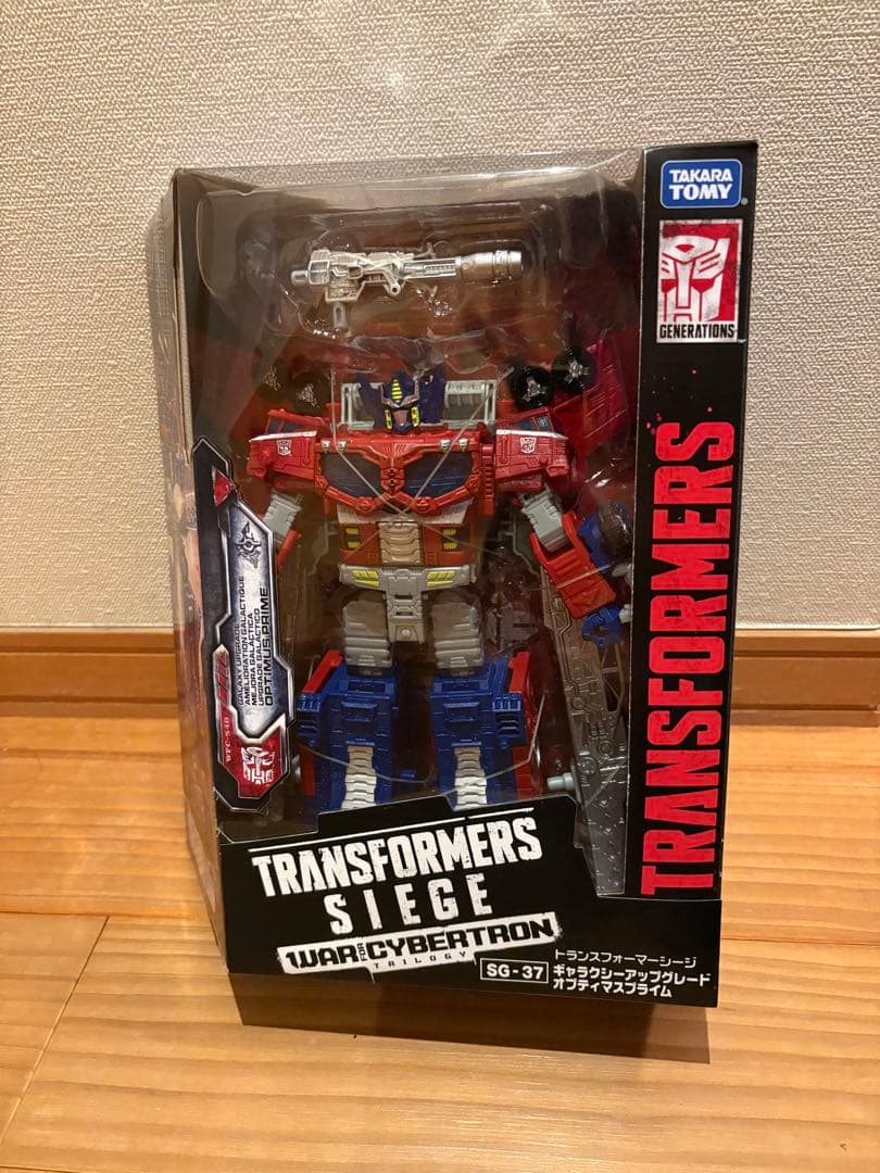 トランスフォーマー シージ ギャラクシーアップグレードオプティマスプライム