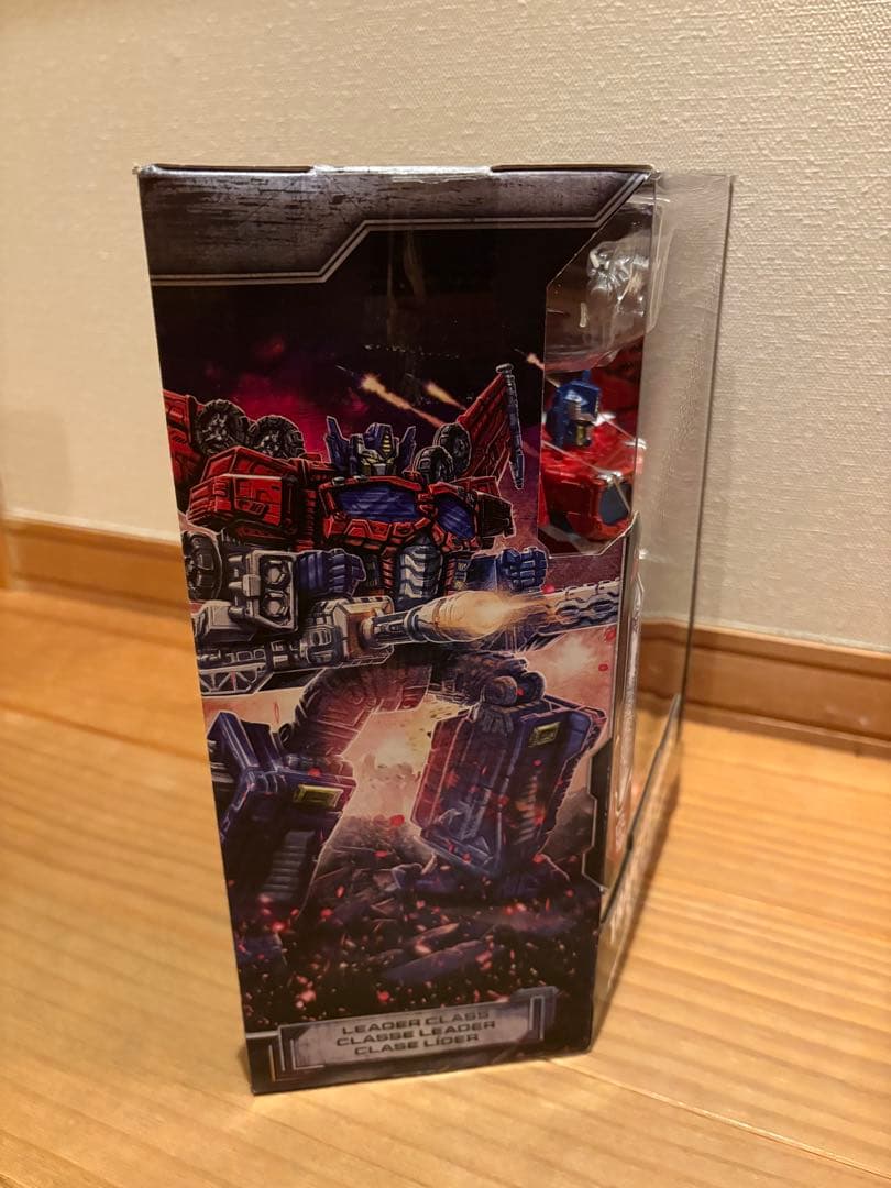 トランスフォーマー シージ ギャラクシーアップグレードオプティマスプライム