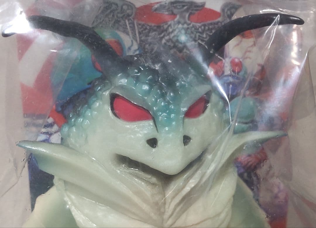 東映レトロ 仮面ライダー ワンフェス限定 ザンジオー 蓄光版