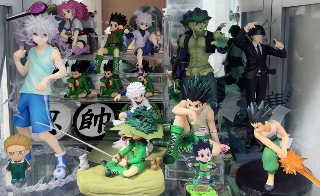 HUNTER × HUNTER フィギュア