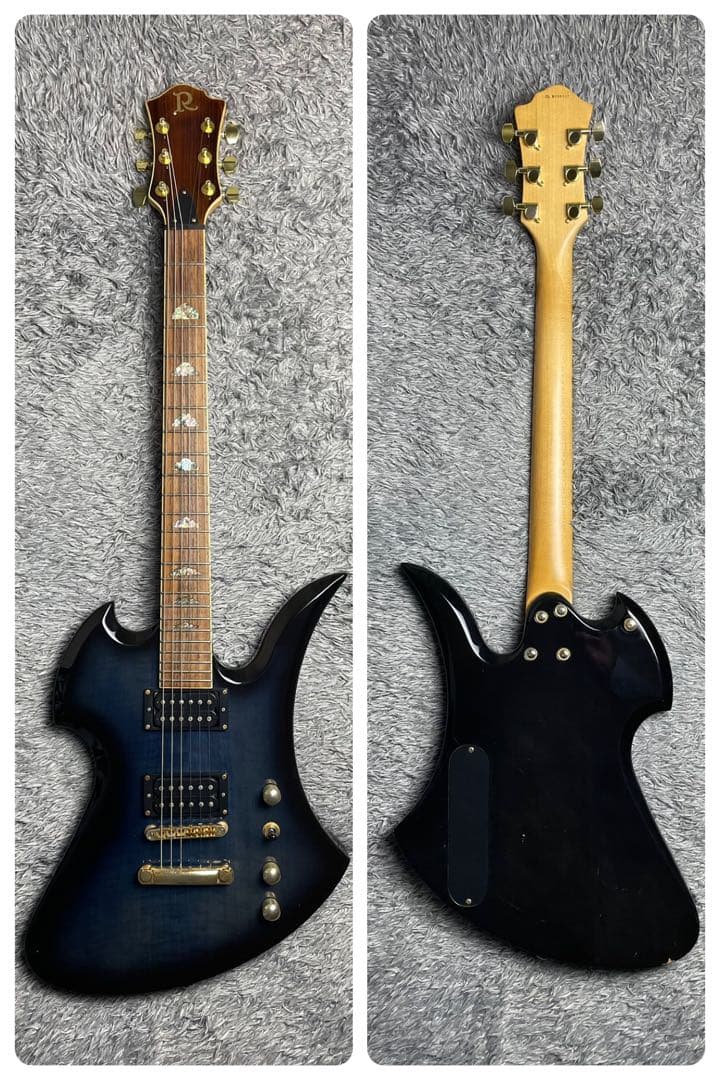 ギター B.C.RICH Mockingbird 680JE