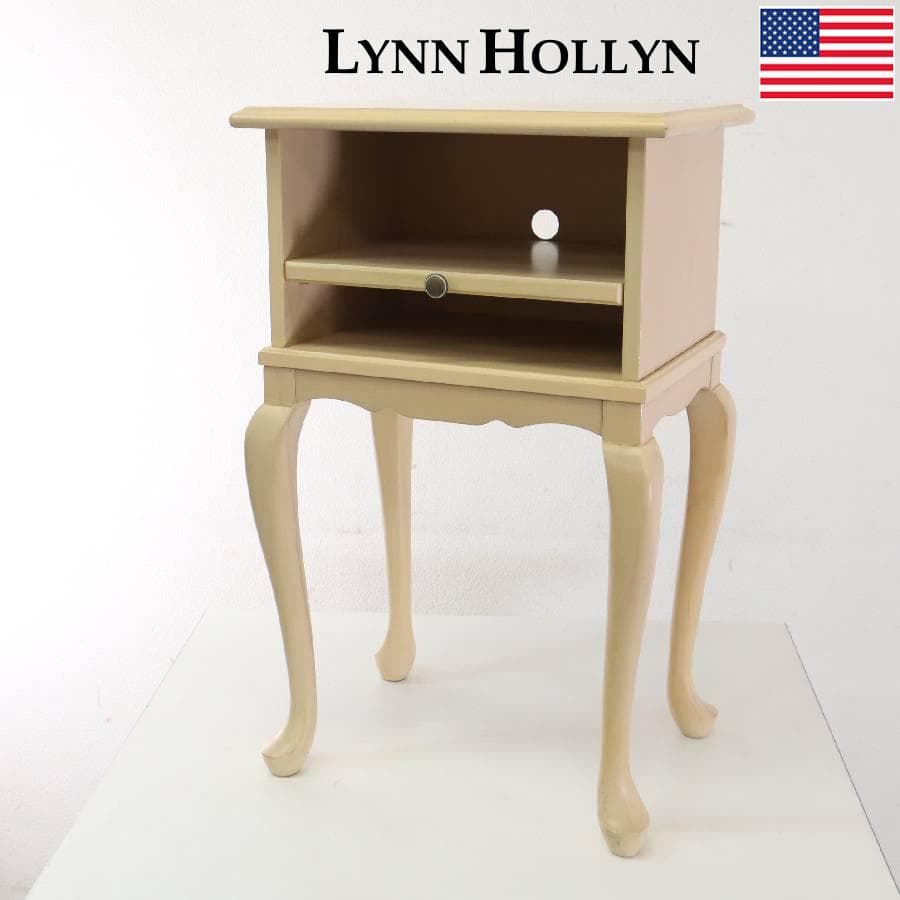 リンホーリン LYNN HOLLYN サイドテーブル 電話台 アンティーク調