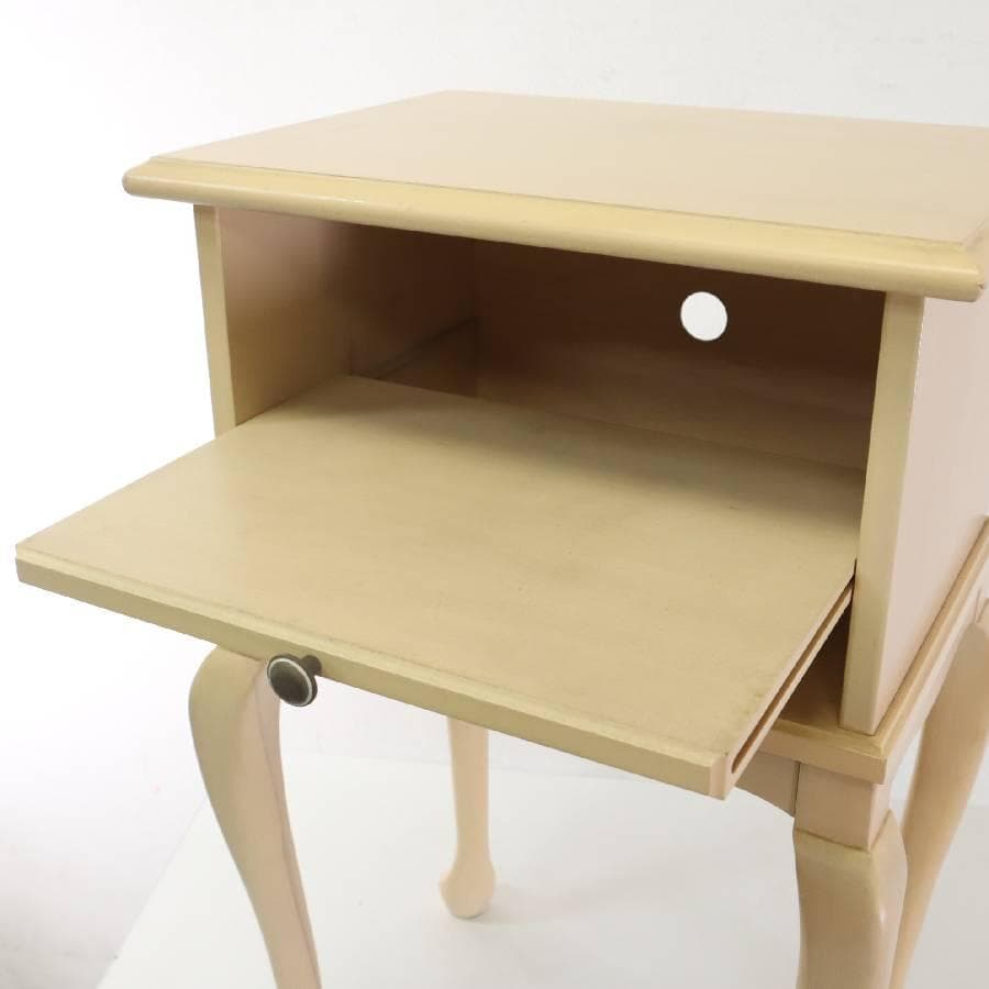 リンホーリン LYNN HOLLYN サイドテーブル 電話台 アンティーク調