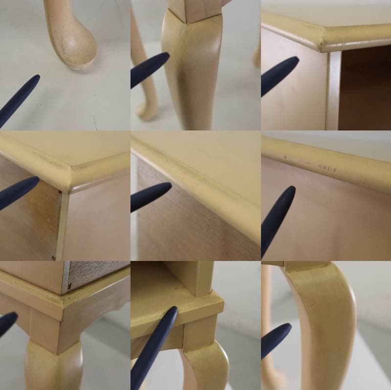 リンホーリン LYNN HOLLYN サイドテーブル 電話台 アンティーク調