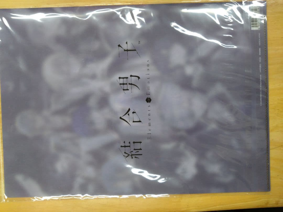 ファンタジーキャラクタークリアファイル