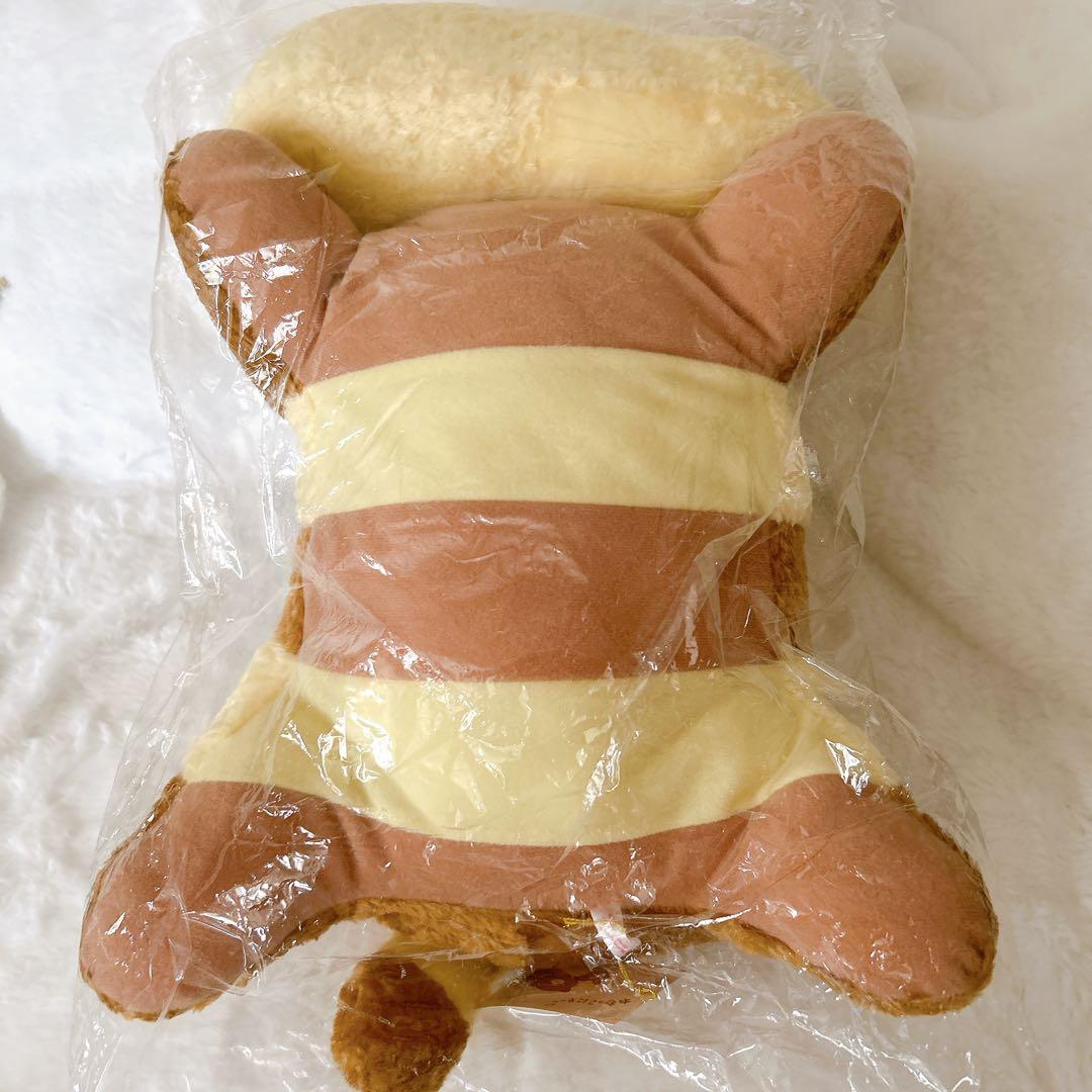 大きい！ねむっこにゃーご　ダイカットペアクッション