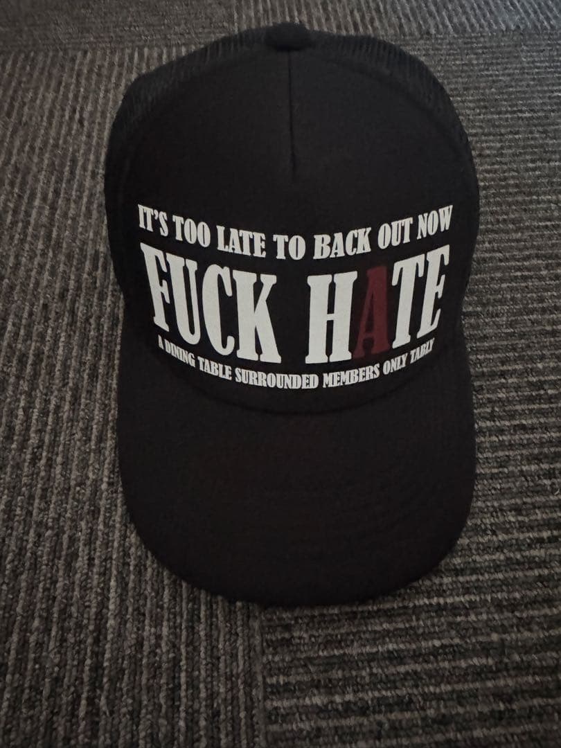 ［MIKADO,DAB着用］TABLY メッシュキャップ