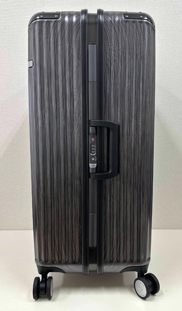 新品 ★ スイスミリタリー スーツケース 105L チタン 28インチ ブラック