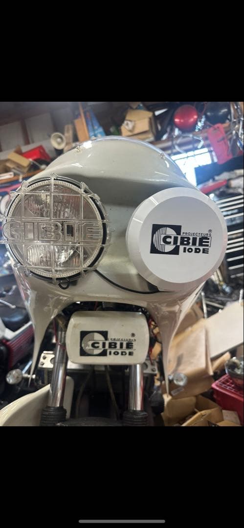 希少/当時物CIBIEフォグランプIODE35 シビエドライビングランプデュアル