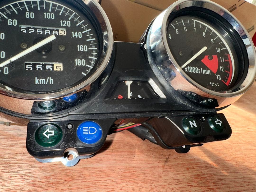 ZRX1100 純正メーター