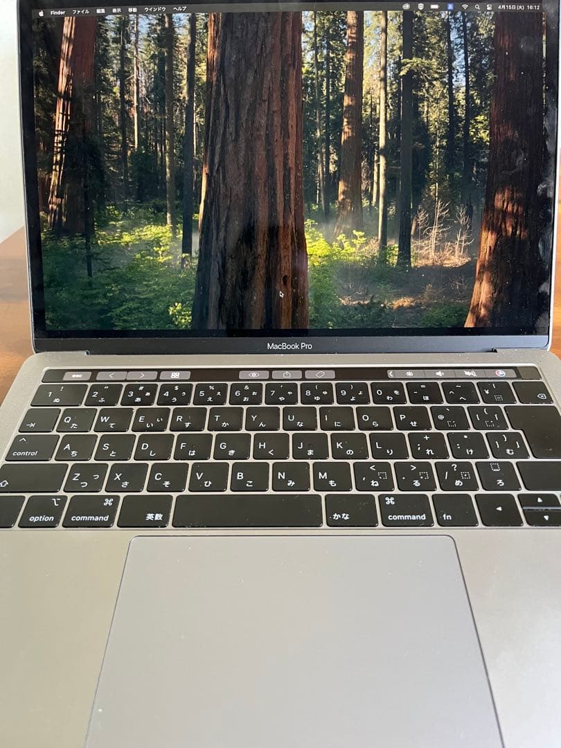 MacBook本体 MacBook Pro Retina 13 A2159