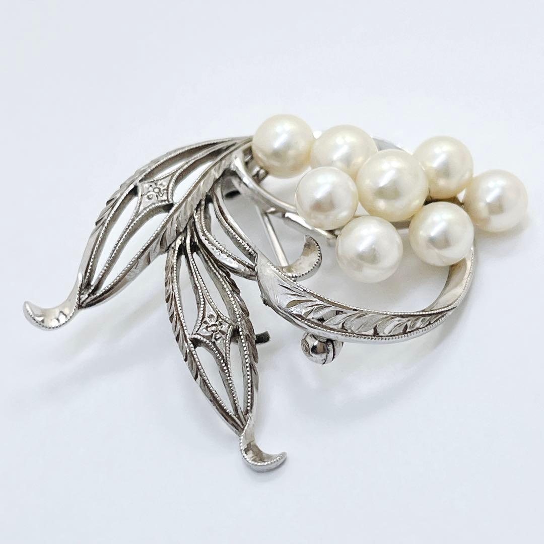 MIKIMOTO ミキモト パール　アンティーク　ヴィンテージ　ブローチ