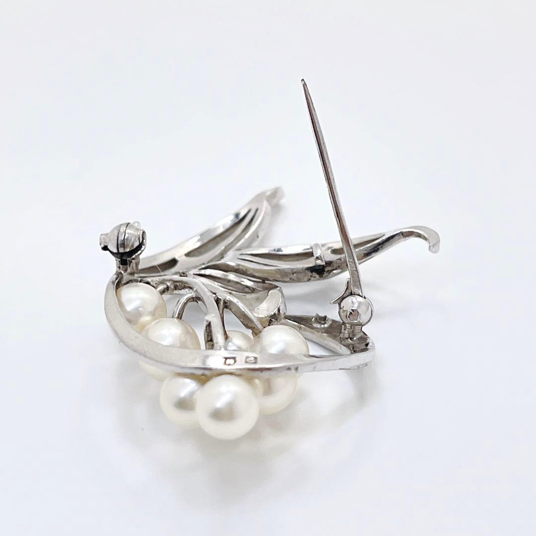 MIKIMOTO ミキモト パール　アンティーク　ヴィンテージ　ブローチ