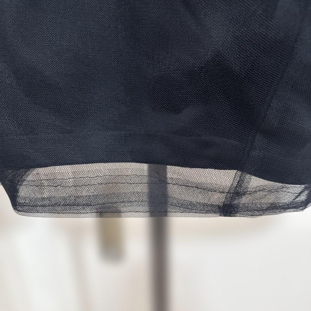 超美品❗️チュール付きサルエルパンツ　コムコムCOMME des GARCONS‼️