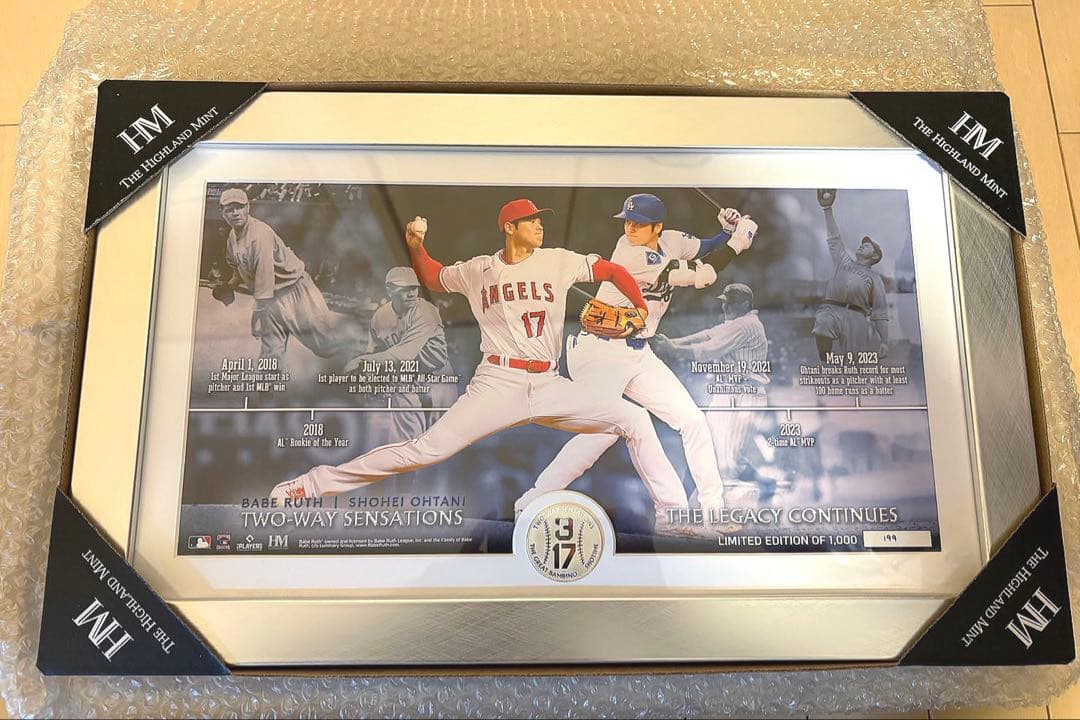 ☘️レア商品☘️ 匿名発送　野球　大谷翔平　メモリアルグッズ　記念品