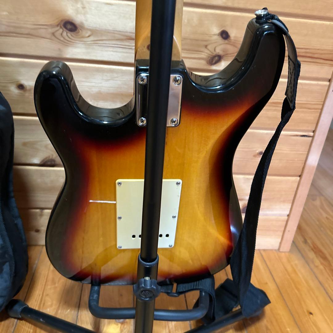 ☆美品 SELDER ストラトキャスター サンバースト セルダー